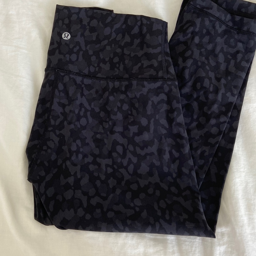 Lululemon wunder train leggings